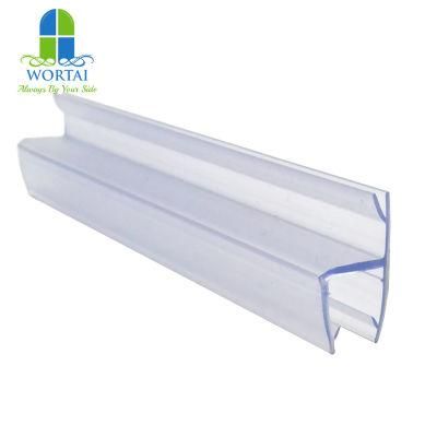 Unframed Glass Bathroom Door Seal Bathroom Door Seal