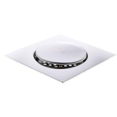 China Manufacturer Bathroom Accessory Sanitary Ware Stainless Steel Sewerage Floor Drain