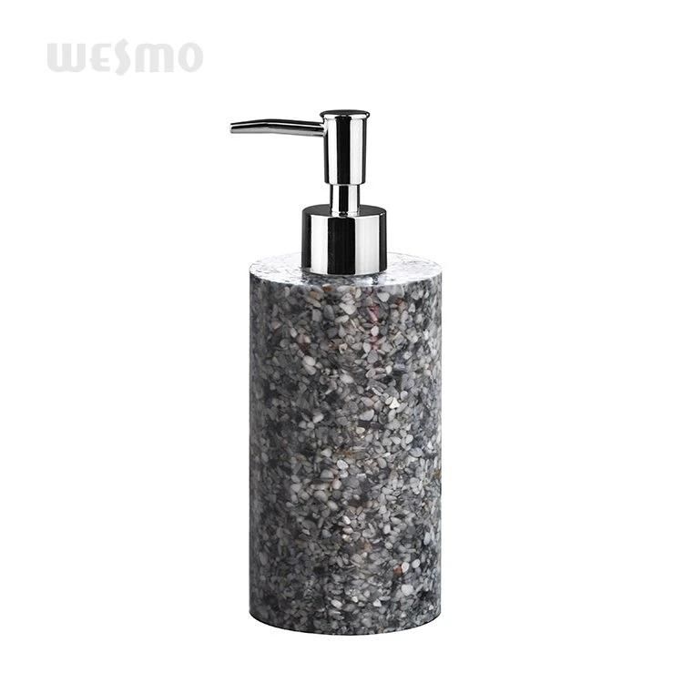 Sandstone Polyresin Soap Dispenser