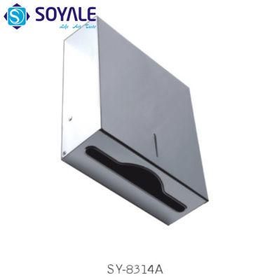 Stainless Steel Paper Towel Dispenser with Polish Finishing Sy-8313A