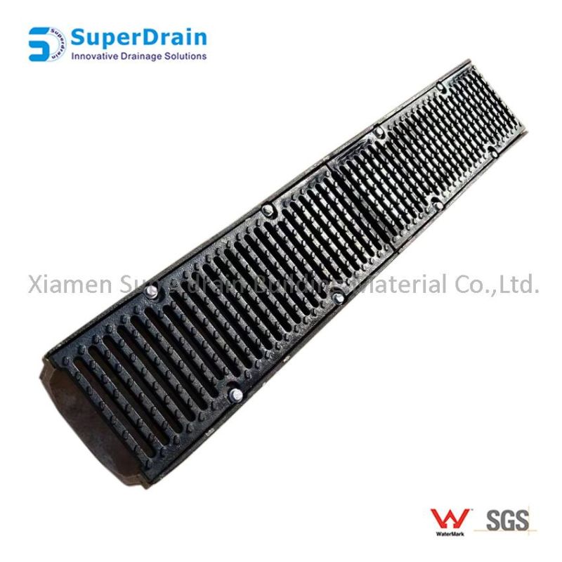 Durable Resin Concrete Rainwater Drainage Channel Trench Drain