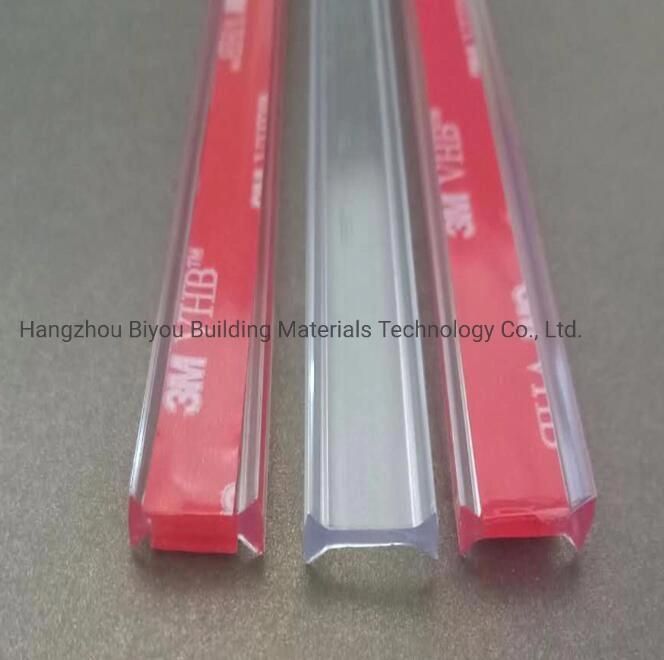 Office Partitioning Glass to Glass Joint Seal