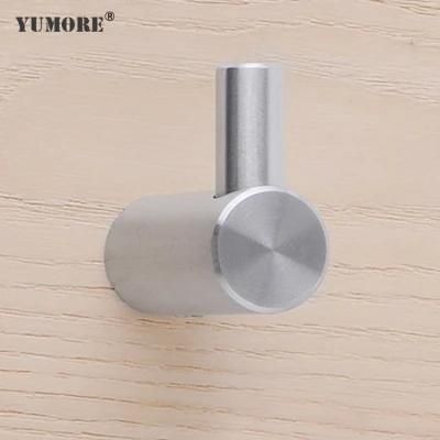 Hardware Fitting Stainless Steel Simple Spring Double Swivel Wall Mounted Hook