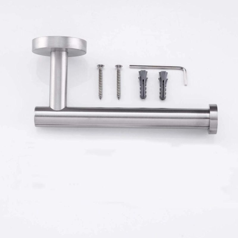 Stainless Steel Toilet Tissue Paper Roll Towel Plate Holder Steel Kitchen Towel Paper Holders SUS304 Bathroom Accessories