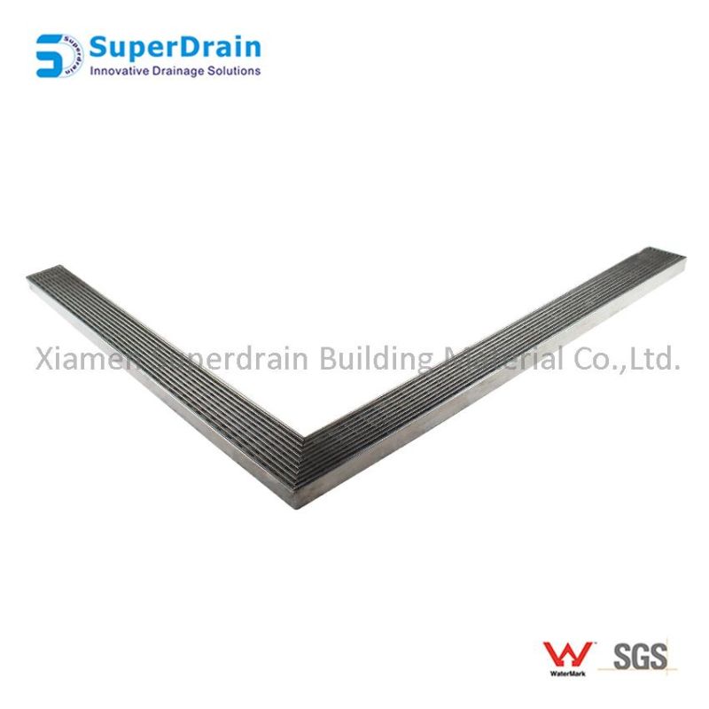High Quality Stainless Steel V-Cut Drainage for Kitchen