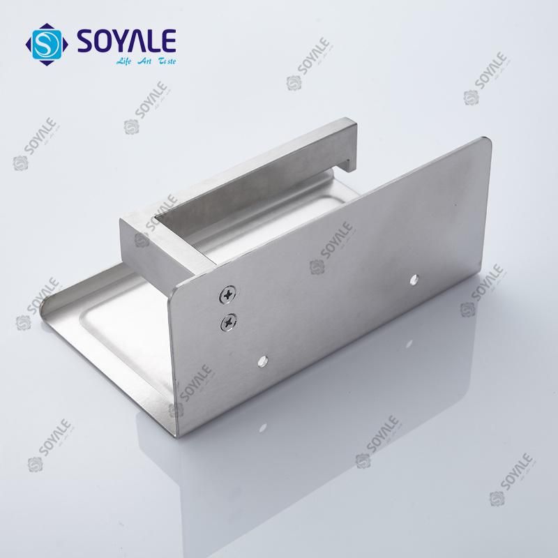 Stainless Steel 304 Paper Holder with Lid Sy-6351