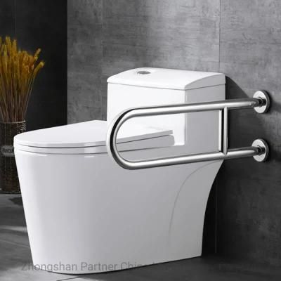 Stainless Steel Bath Grab Bars U Shaped Grab Bar for Toilet Bathroom