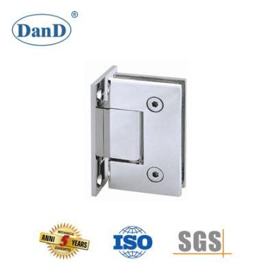 Stainless Steel Frameless Bathroom Door Hardware Fitting Shower Hinge Supplies