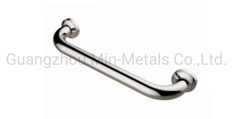 Stainless Steel Round Shape Straight Handrail Safe Grab-Bar (Polished/Brushed) Mx-GB406