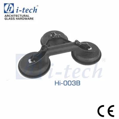Hi-003b Strong Suction Cup Glass Holder Aluminum/ Plastic Vacuum Glass Sucker