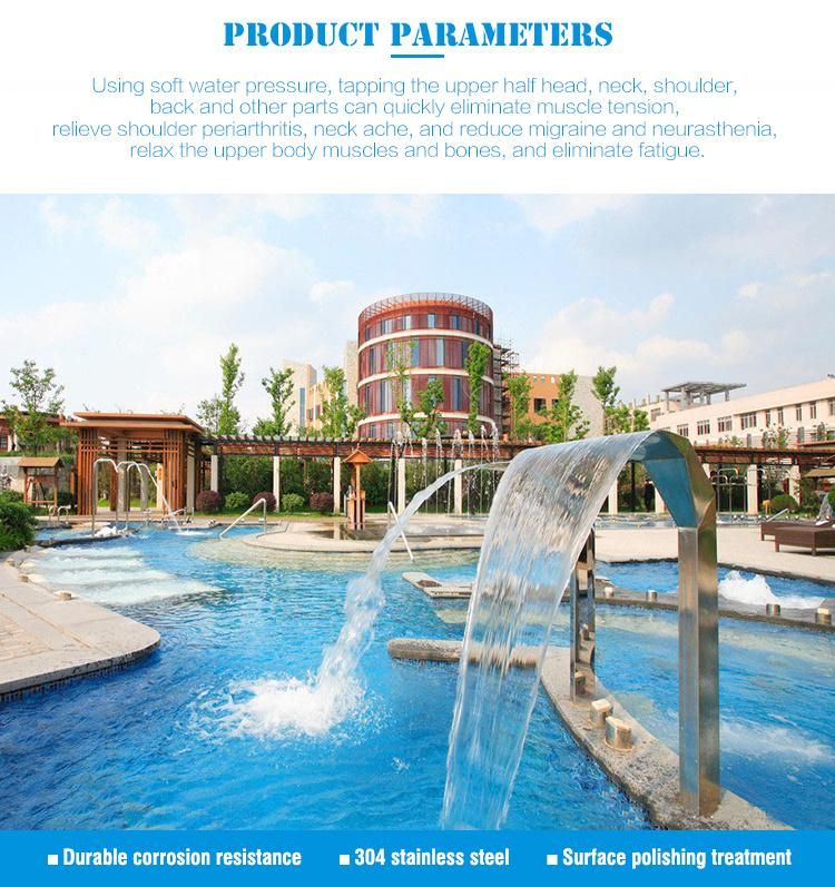 Fenlin Pool Prodcuts Stainless Steel Parts SPA Bath