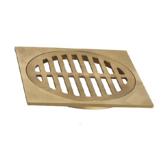 Brass 8" Round Floor Drain or Drainage