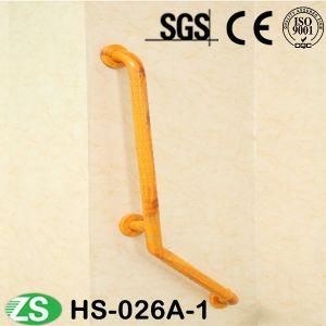 L Shape Handicap Shower Bathtub Nylon Grab Bar