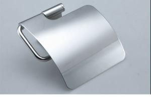 SUS304 Stainless Steel Wall Mounted Tissue Holder Toilet Paper Holder Taiwan with Phone Shelf