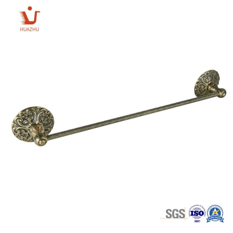 Towel Bar for Bathroom OEM Factory Double Bar Antique Brass Type