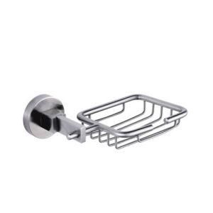Stainless Steel Soap Basket with Simple Structure (SMXB 68205)