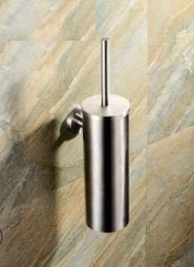 Stainless Steel 304 Wall Mounted Toilet Brush with Closed Form