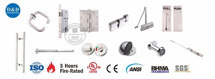 Heavy Duty 3D Adjustable Concealed Invisible Door Hinge