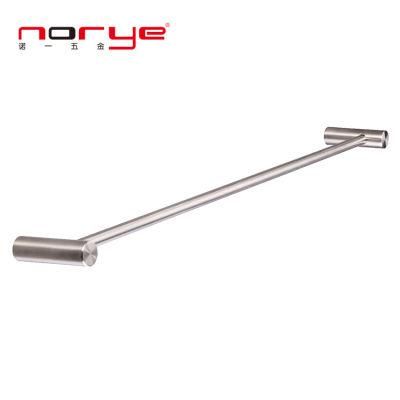 Bathroom Single Stainless Steel Towel Bar Wall Mounted