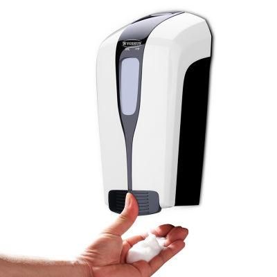 Factory Hand 500ml Hotel Wall Type Plastic Material Bottle Soap Dispenser