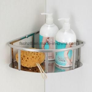 Bathroom Shampoo and Shower Holder Corner Hanging Basket (6603)