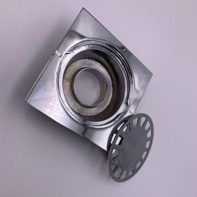 Kitchen and Bathroom Silver High Quality Floor Drain
