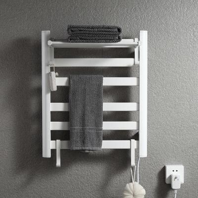 Kaiiy Amazon Hot Selling Aluminium Material Electric Modern Bathroom Rack Hook Hanger Holder Towel Bar with Hook