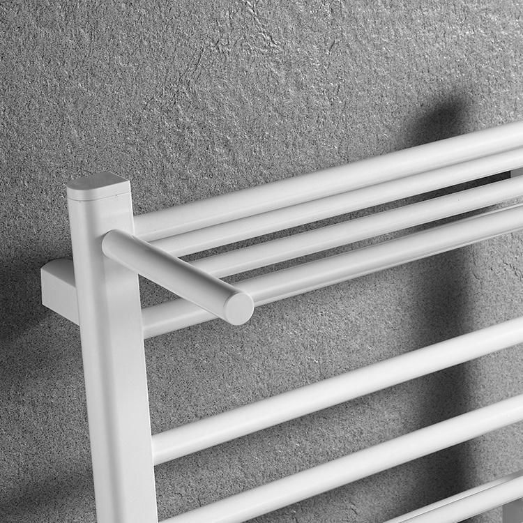 Kaiiy Electric Towel Warmers Heated Towel Rail Square Bars Stainless Steel Towel Racks for Bathroom