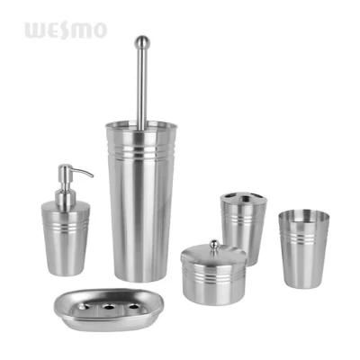 Stainless Steel Bath Accessories Set