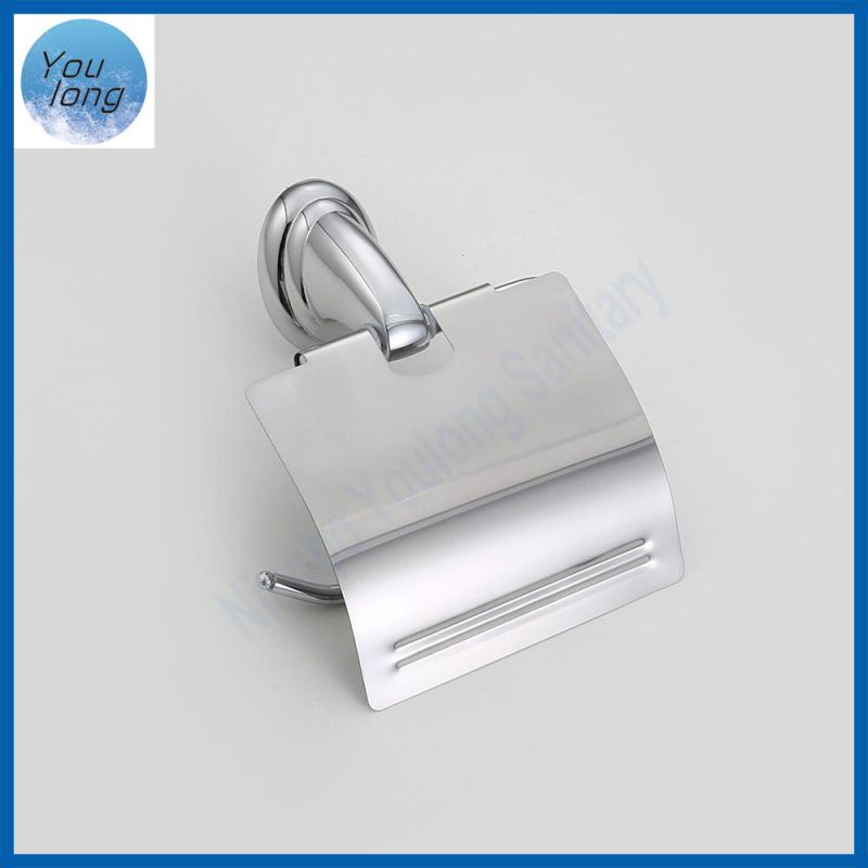 Chromed Zinc Sanitary Ware Bathroom Accessories Tumbler Holder