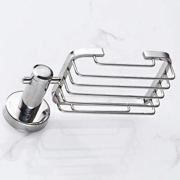 Stainless Steel Soap Dish Wall Mounted Soap Holder for Shower