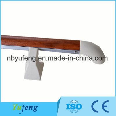 Round Design Corridor Walkway Wall Mounted Stair Grab Handle Rail 38mm