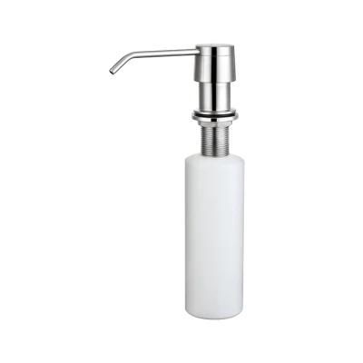 Amazon Golden Deck-Mount Kitchen Sink Liquid Soap Dispenser in Brass Soap Dispenser