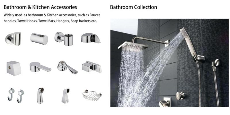 Wholesale Bathroom Accessories by Zinc Alloy Die Casting