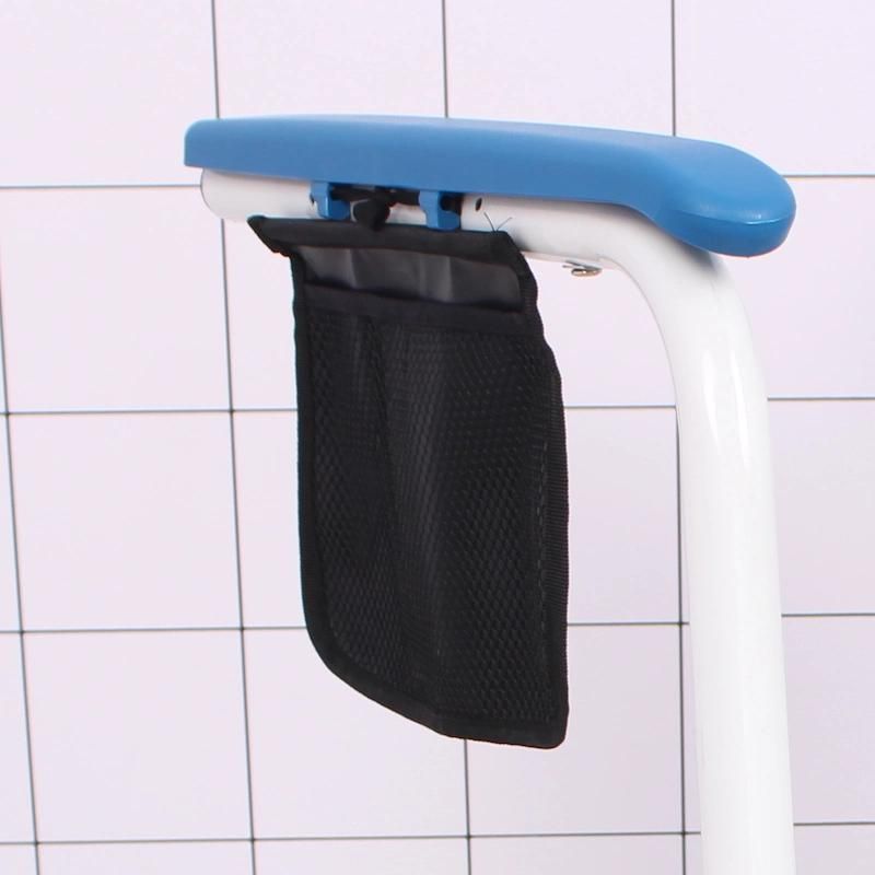 HS1510A/B Stand Alone Toilet Safety Rail, Heavy Duty Medical Toilet Safety Grab for Elderly in the Bathroom