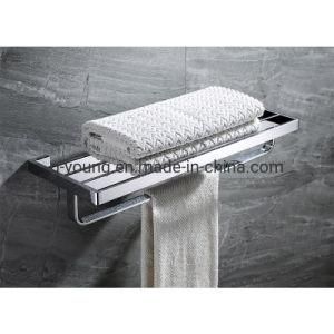 Hotel Stainless Steel Towel Rack Bathroom Towel Shelf Rack