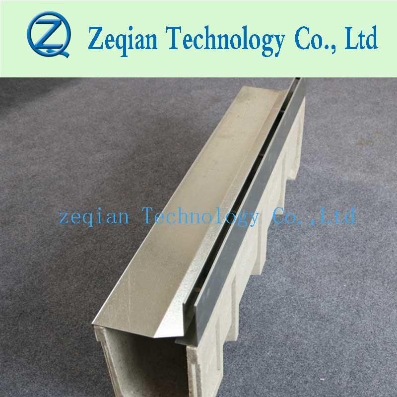 Steel Side Slotted Cover Trench Drain for Rain Water