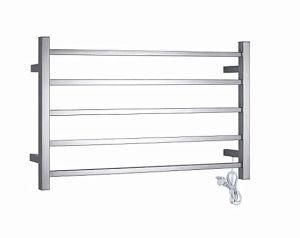 70W Wall Mounted Heated Towel Rail for Bathroom