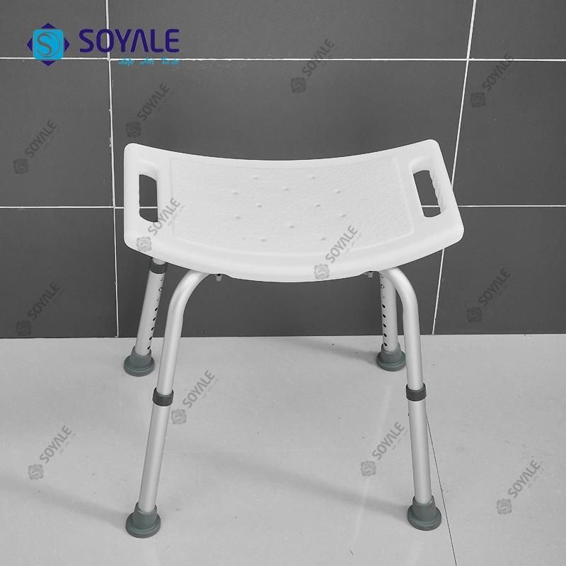 Aluminum Bathroom Shower Seat 07639