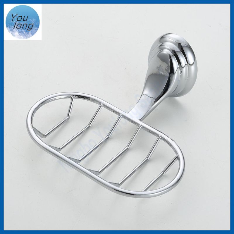 Chromed Zinc Sanitary Ware Bathroom Accessories Tumbler Holder