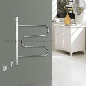 Euro Style High Grade Stainless Steel Heated Towel Rack