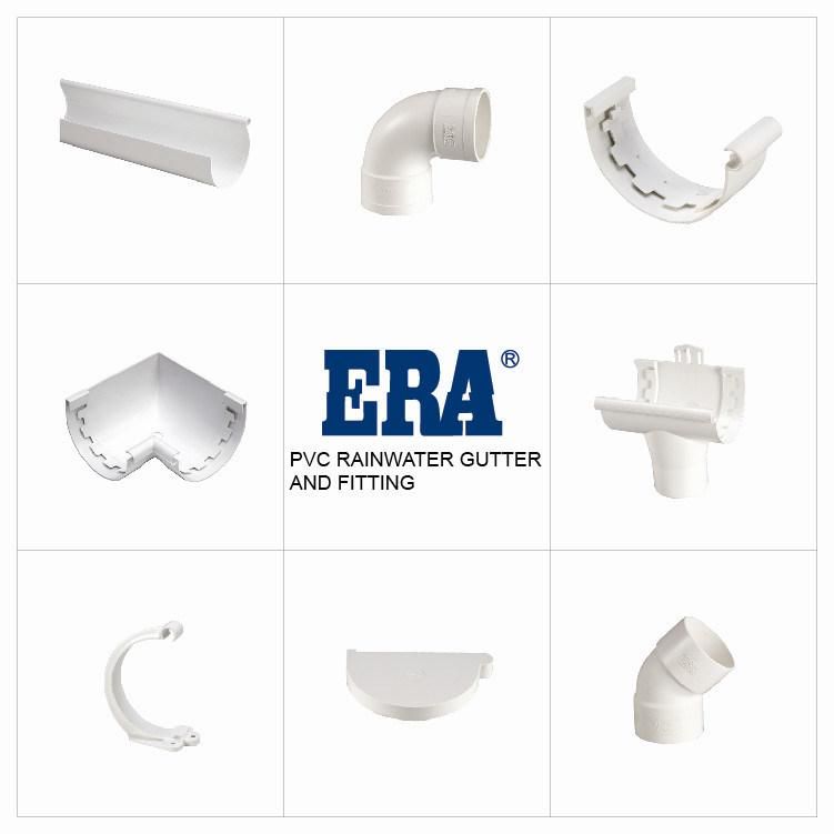 Era UPVC Fittings Plastic Gutter Fittings 7" for 65&Deg Elbow