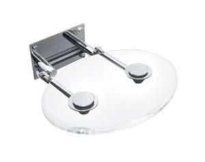 Stainless Steel 304 Folding Shower Seat with PU Cushion (NSS-119N)