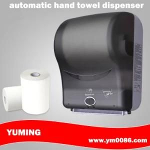 Plastic Products Commercial Single Roll Towel Automatic Hand Towel Dispenser