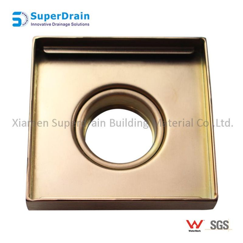 China Hot Sale Ss Yard Drainage Pipe Cover