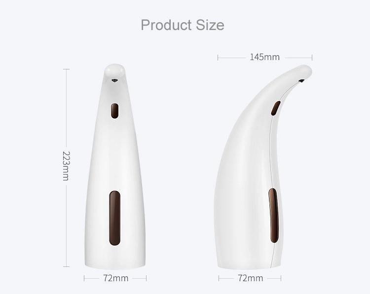 Fast Delivery Touchless Easy Clean Hand Sanitizer Foam Soap Dispenser Automatic Soap Dispenser