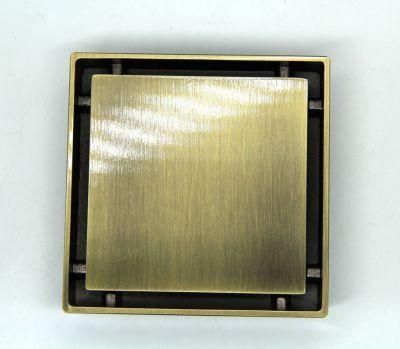 Brass Shower Drain Cover or Floor Drain Strainer