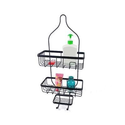 3 Tier Hanging Bathroom Storage Shelf Rack Shower Caddy Orgainzer