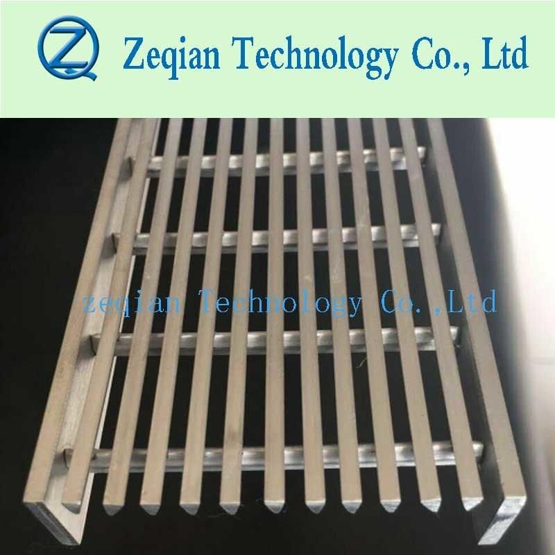 Polymer Concrete Trench Drain with Heel Proof Grating for Garden