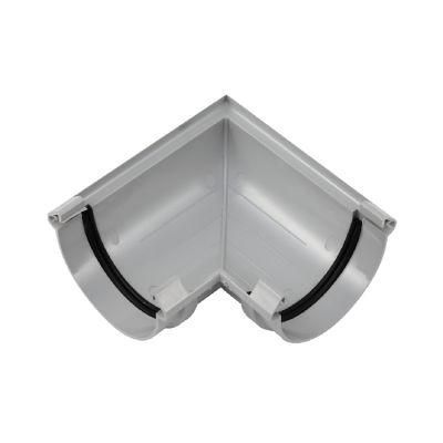 Era PVC Gutter Fitting Angle Connector Gutter Waterproof Material Cheap Rain Water Outlet Pipe